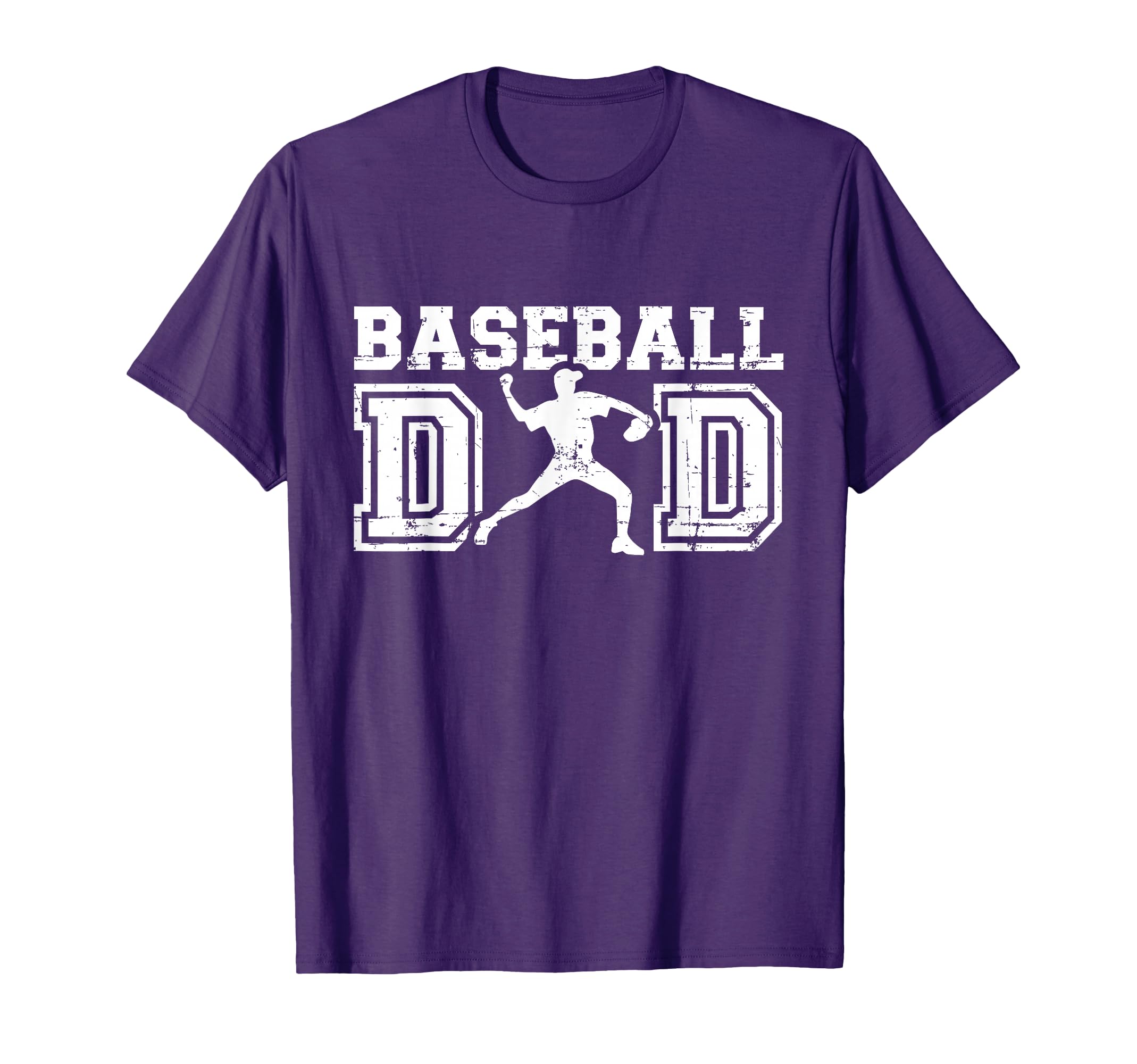 Baseball Dad Gift Fathers Day T-Shirt - Novelty Apparel for Adults - T-Shirt, Sweatshirt, Hoodie