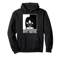 Anti Social Japanese Aesthetic Hoodie - Fun Novelty Design Unisex - T-Shirt, Sweatshirt, Hoodie