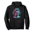 Greek Statue Vaporwave Retrowave Hoodie - Casual Everyday Wear for Adults - T-Shirt, Sweatshirt, Hoodie