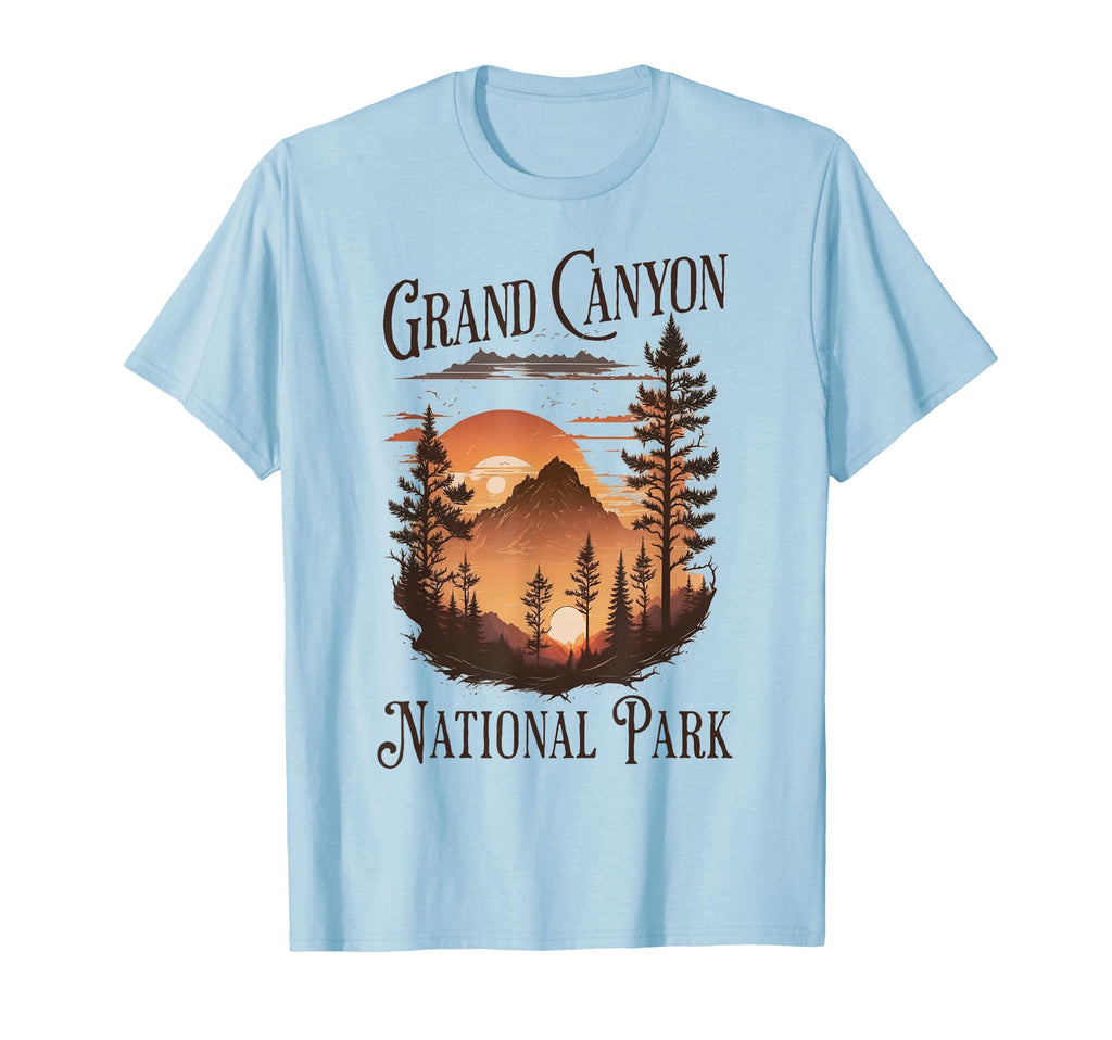 Grand Canyon National Park Arizona Usa Hoodie - Unique Graphic Unisex - T-Shirt, Sweatshirt, Hoodie