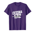 C172 Skyhawk C 172 Airplane Aviation Pilot T-Shirt - Graphic Print Unisex - T-Shirt, Sweatshirt, Hoodie