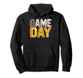 Baseball Game Day Mom Grandma Animal Hoodie - Aesthetic Graphic Men Women - T-Shirt, Sweatshirt, Hoodie
