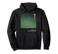 Vaporwave Aesthetic Night Sky 80S Hoodie - Minimalist Print Men Women - T-Shirt, Sweatshirt, Hoodie