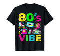 80S Vibe 1980S Eighties Party T-Shirt - Graphic Print Unisex - T-Shirt, Sweatshirt, Hoodie