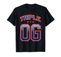 Triple Og Old School Hip Hop T-Shirt - Aesthetic Graphic for Adults - T-Shirt, Sweatshirt, Hoodie
