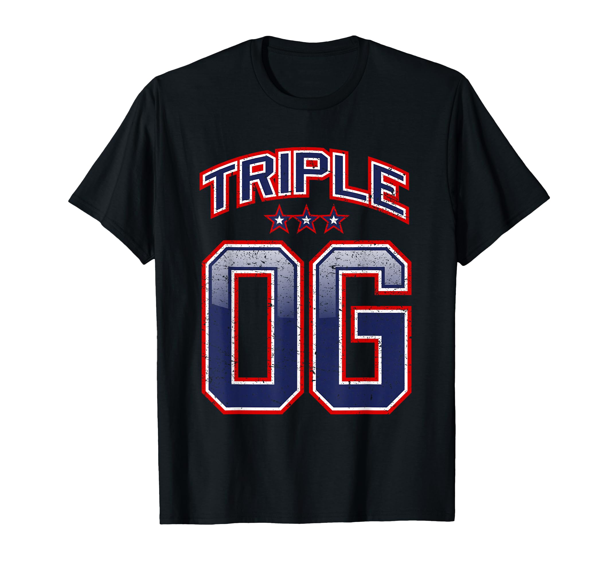 Triple Og Old School Hip Hop T-Shirt - Aesthetic Graphic for Adults - T-Shirt, Sweatshirt, Hoodie