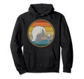 Silhouette Talking Into Mic Distressed Hoodie - Custom Art Print Unisex - T-Shirt, Sweatshirt, Hoodie