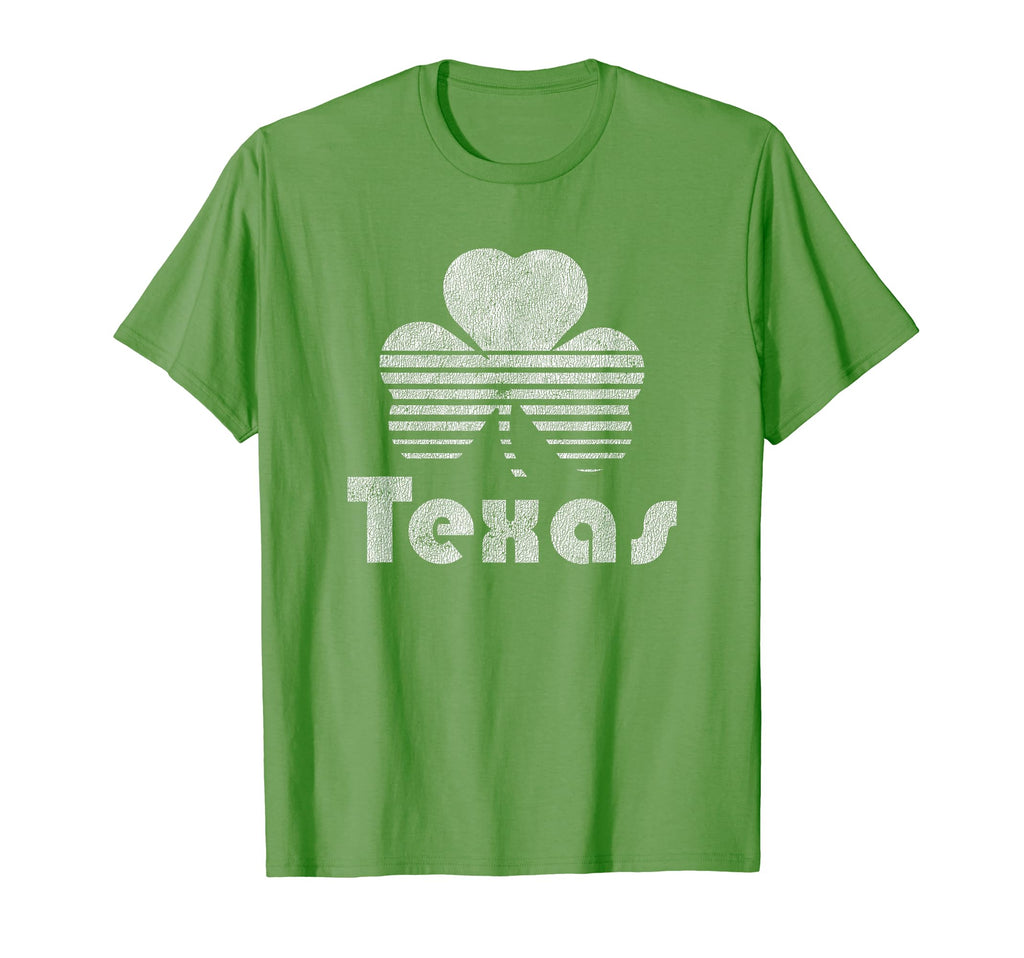 Texas St Patricks Day Distressed T-Shirt - Unique Graphic Unisex - T-Shirt, Sweatshirt, Hoodie