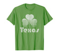 Texas St Patricks Day Distressed T-Shirt - Unique Graphic Unisex - T-Shirt, Sweatshirt, Hoodie