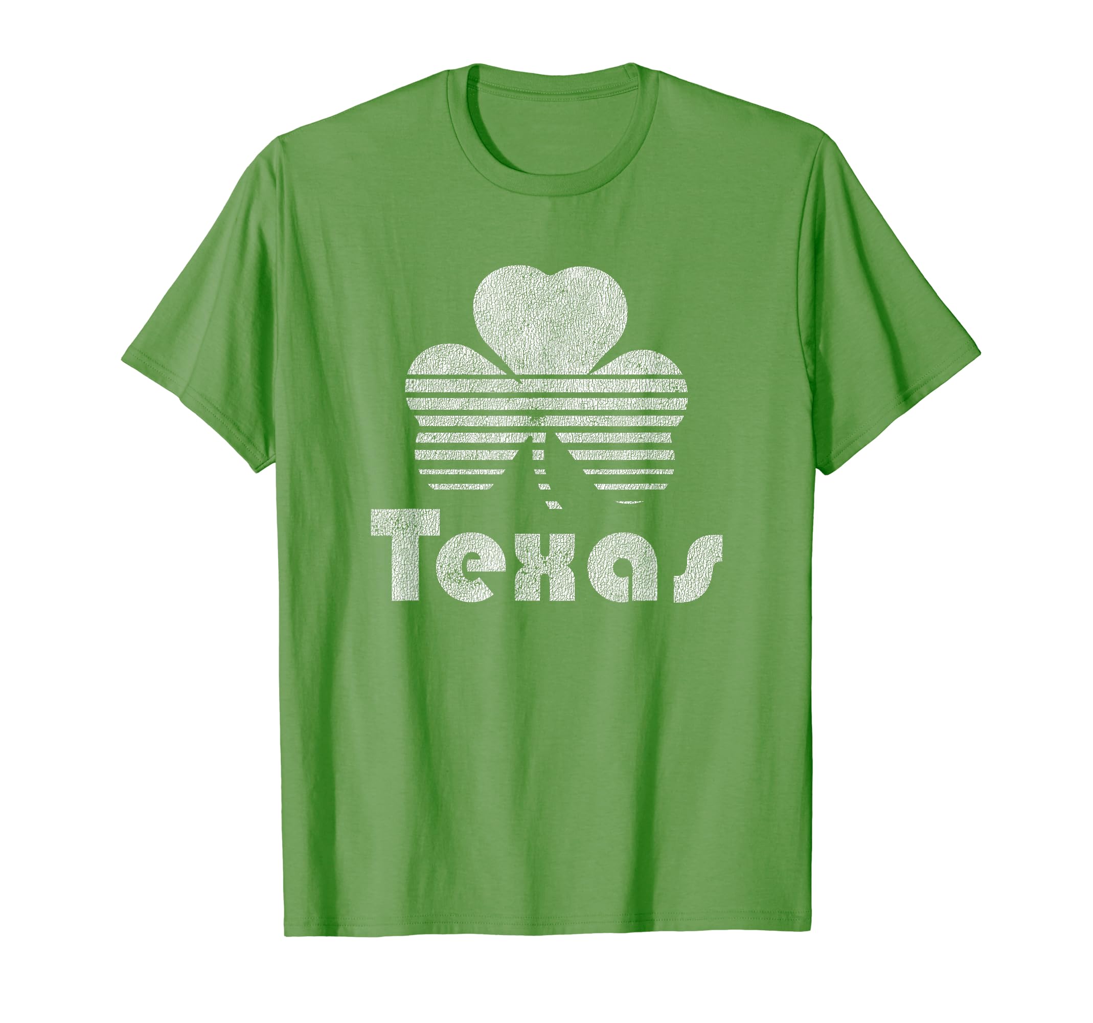 Texas St Patricks Day Distressed T-Shirt - Unique Graphic Unisex - T-Shirt, Sweatshirt, Hoodie