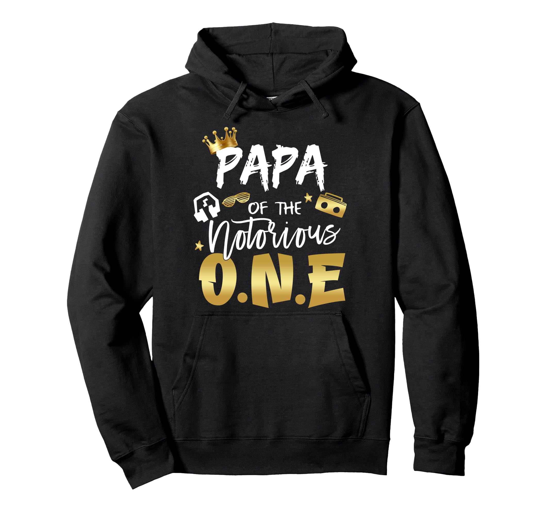 Papa Notorious One Old School Hip Hop 1St Hoodie - Graphic Print Men Women - T-Shirt, Sweatshirt, Hoodie