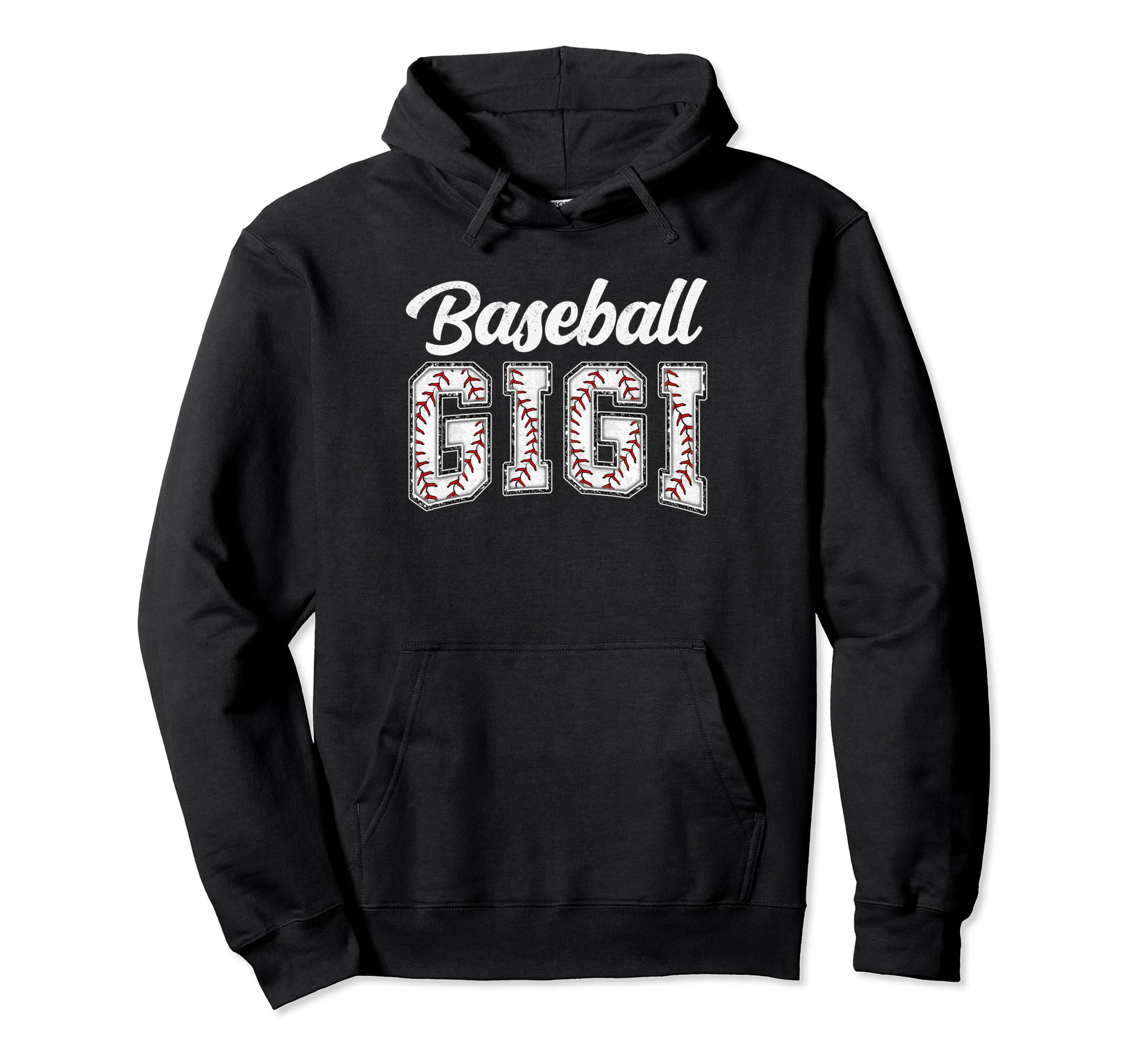 Baseball Gigi Baseball Nephew Mothers Hoodie - Graphic Print for Adults - T-Shirt, Sweatshirt, Hoodie