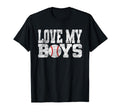 Love My Mom Baseball Players T-Shirt - Aesthetic Graphic for Adults - T-Shirt, Sweatshirt, Hoodie