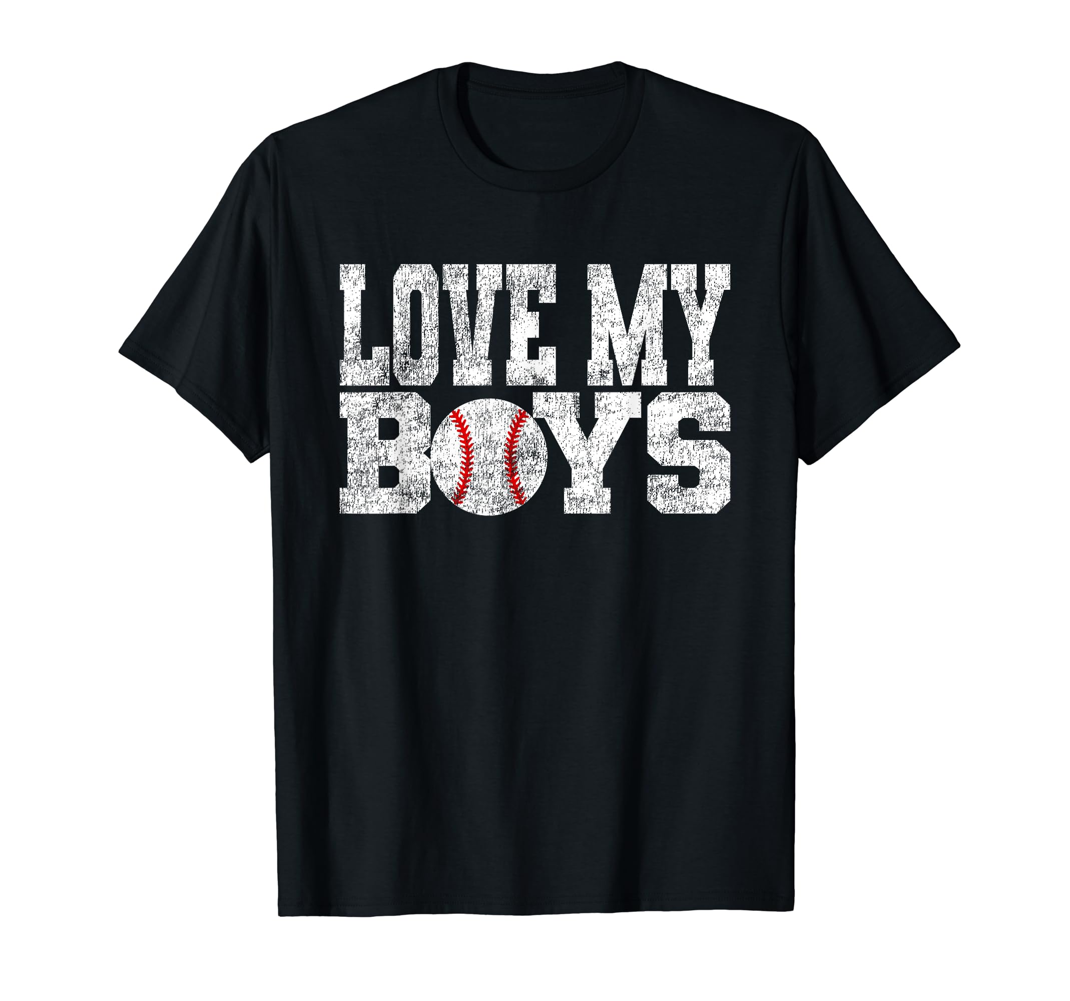 Love My Mom Baseball Players T-Shirt - Aesthetic Graphic for Adults - T-Shirt, Sweatshirt, Hoodie
