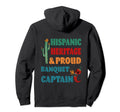 Hispanic Heritage Proud Banquet Hoodie - Custom Art Print for Adults - T-Shirt, Sweatshirt, Hoodie