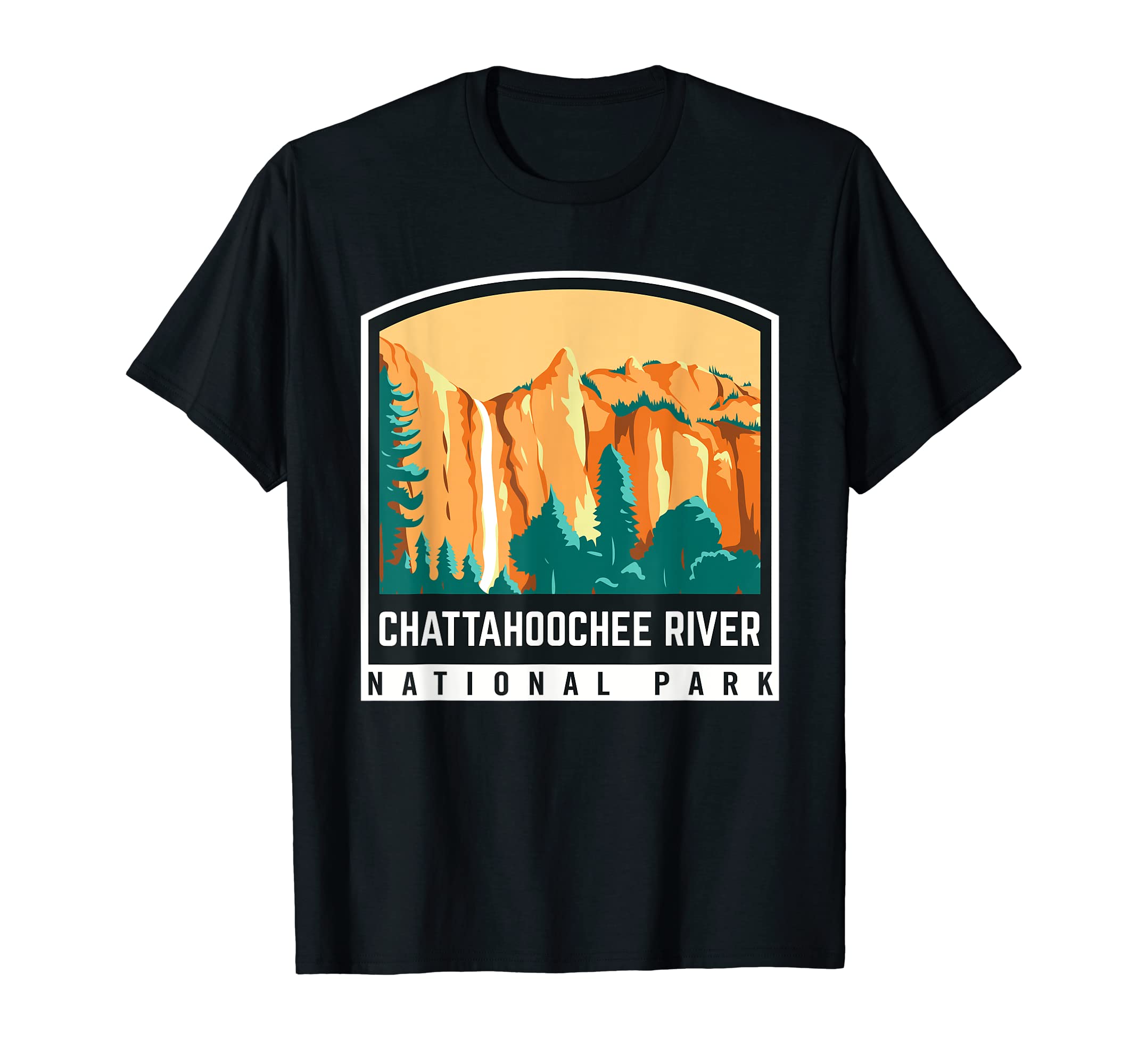 Chattahoochee River National State T-Shirt - Casual Everyday Wear Unisex - T-Shirt, Sweatshirt, Hoodie