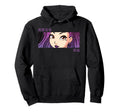 Anime Eyes Japan Culture Art Japanese Hoodie - Aesthetic Graphic Men Women - T-Shirt, Sweatshirt, Hoodie