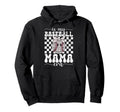My Baseball Mom Mama Era Mothers Day Hoodie - Minimalist Print for Adults - T-Shirt, Sweatshirt, Hoodie