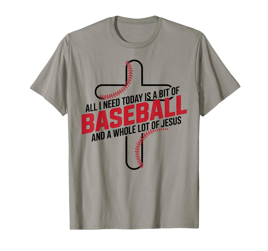 I Need Today Is Bit Baseball And T-Shirt - Casual Everyday Wear Men Women - T-Shirt, Sweatshirt, Hoodie