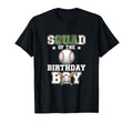 Squad Birthday Matching Baseball Party T-Shirt - Trendy Graphic Men Women - T-Shirt, Sweatshirt, Hoodie