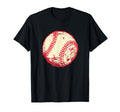 Baseball Player And Fan T-Shirt - Minimalist Print Unisex - T-Shirt, Sweatshirt, Hoodie