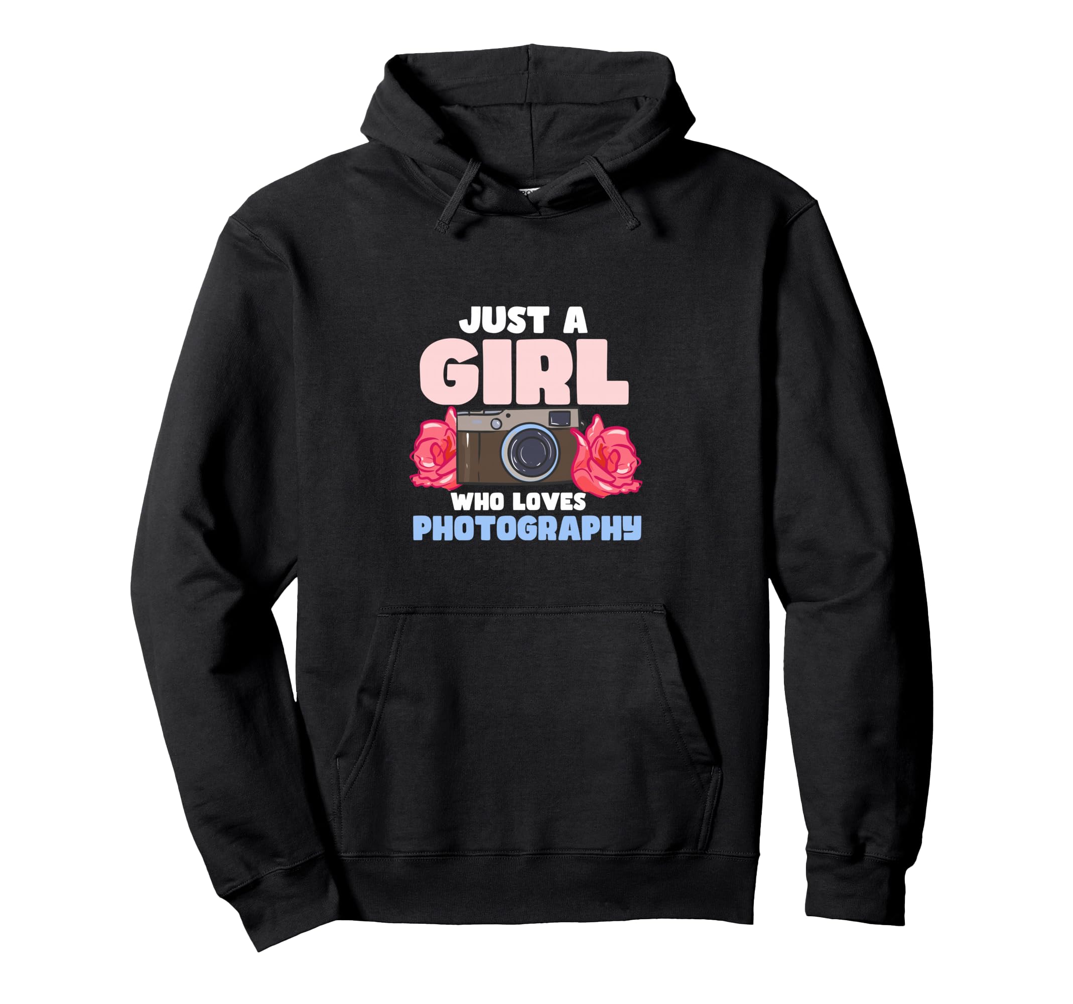 Just Who Loves Photography Camera Lover Hoodie - Streetwear Style Men Women - T-Shirt, Sweatshirt, Hoodie