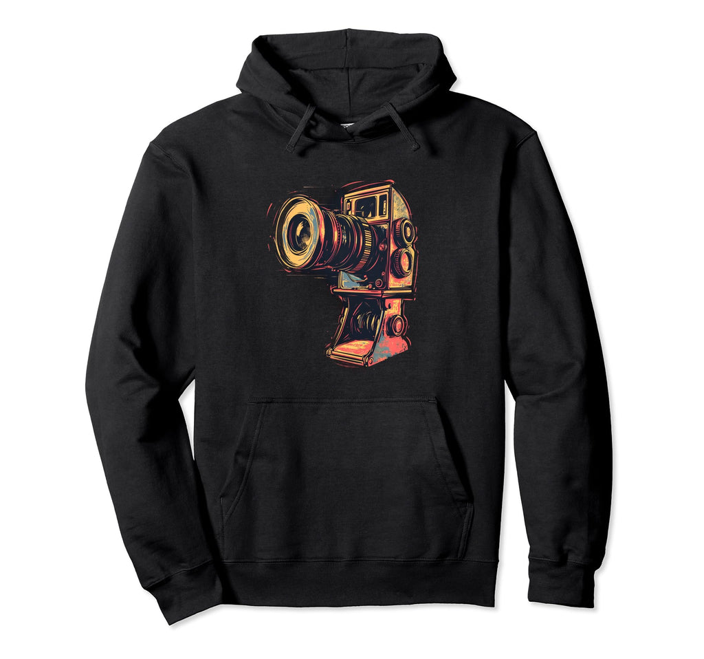Photography Film Camera Photographer Hoodie - Graphic Print Men Women - T-Shirt, Sweatshirt, Hoodie