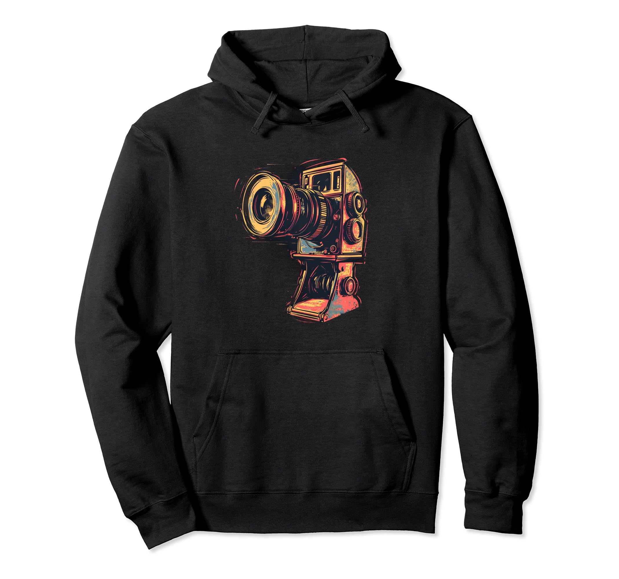 Photography Film Camera Photographer Hoodie - Graphic Print Men Women - T-Shirt, Sweatshirt, Hoodie