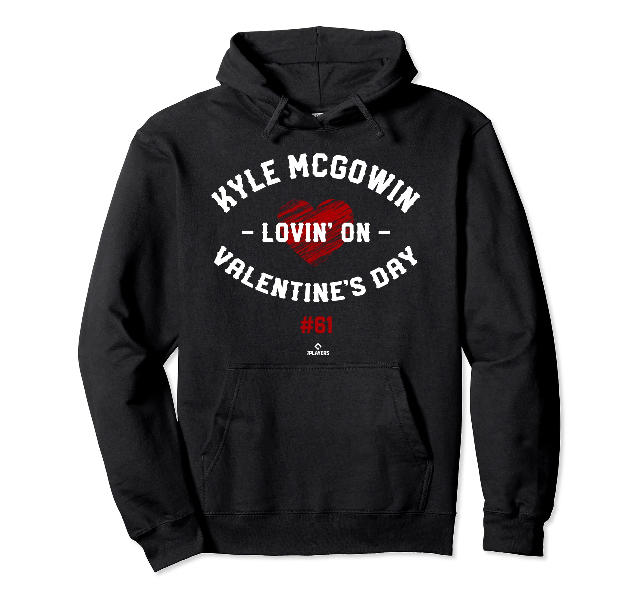 Kyle Mcgowin Lovin Valentines Day Hoodie - Unique Graphic for Adults - T-Shirt, Sweatshirt, Hoodie