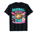 Baseball Sisters Club Surviving Snacks T-Shirt - Minimalist Print Unisex - T-Shirt, Sweatshirt, Hoodie