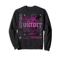 Y2K Victory Bold Urban Graffiti Sweatshirt - Fun Novelty Design Unisex - T-Shirt, Sweatshirt, Hoodie