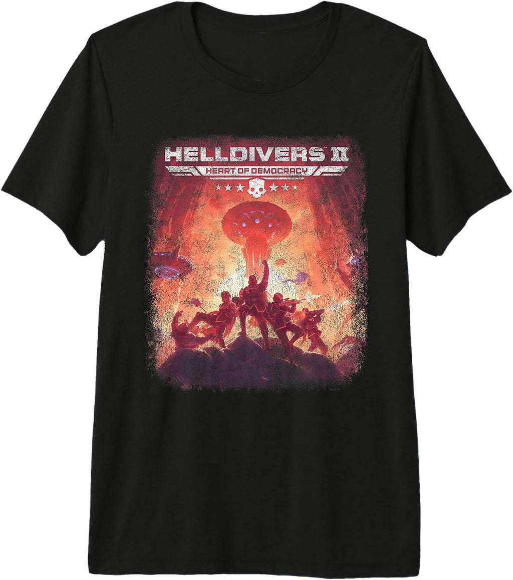 Helldivers 2 - Adult & Kids T-Shirts, Sweatshirts & Hoodies apparel design preview 1