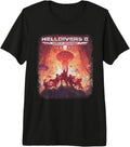 Helldivers 2 - Adult & Kids T-Shirts, Sweatshirts & Hoodies apparel design preview 1