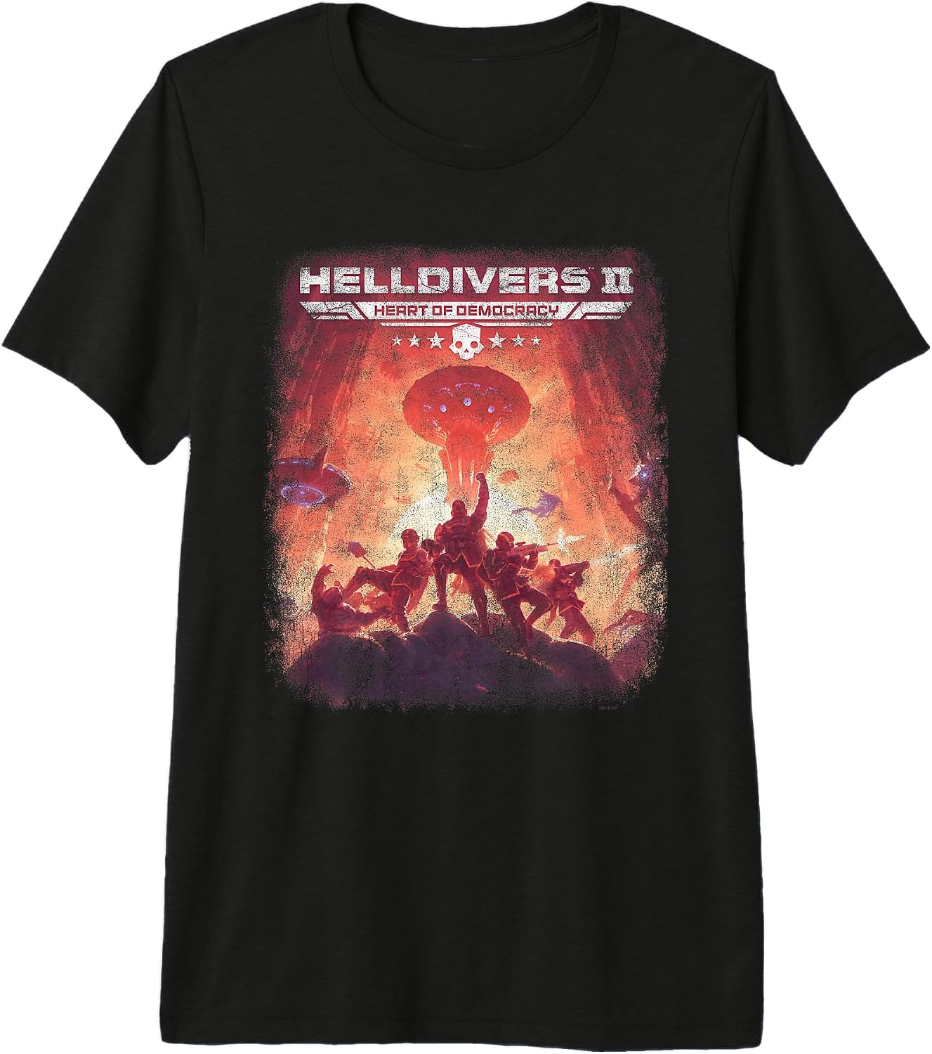 Helldivers 2 - Adult & Kids T-Shirts, Sweatshirts & Hoodies apparel design preview 1
