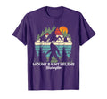 Mount Saint Helens Washington T-Shirt - Novelty Apparel for Adults - T-Shirt, Sweatshirt, Hoodie