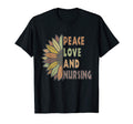 Peace Love And Nursing T-Shirt - Casual Everyday Wear Men Women - T-Shirt, Sweatshirt, Hoodie