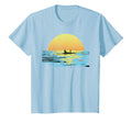 Surfer Sunset Distressed T-Shirt - Graphic Print Unisex - T-Shirt, Sweatshirt, Hoodie