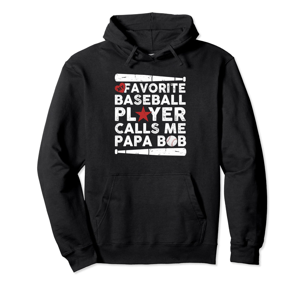 Baseball My Favorite Baseball Player Hoodie - Custom Art Print Men Women - T-Shirt, Sweatshirt, Hoodie
