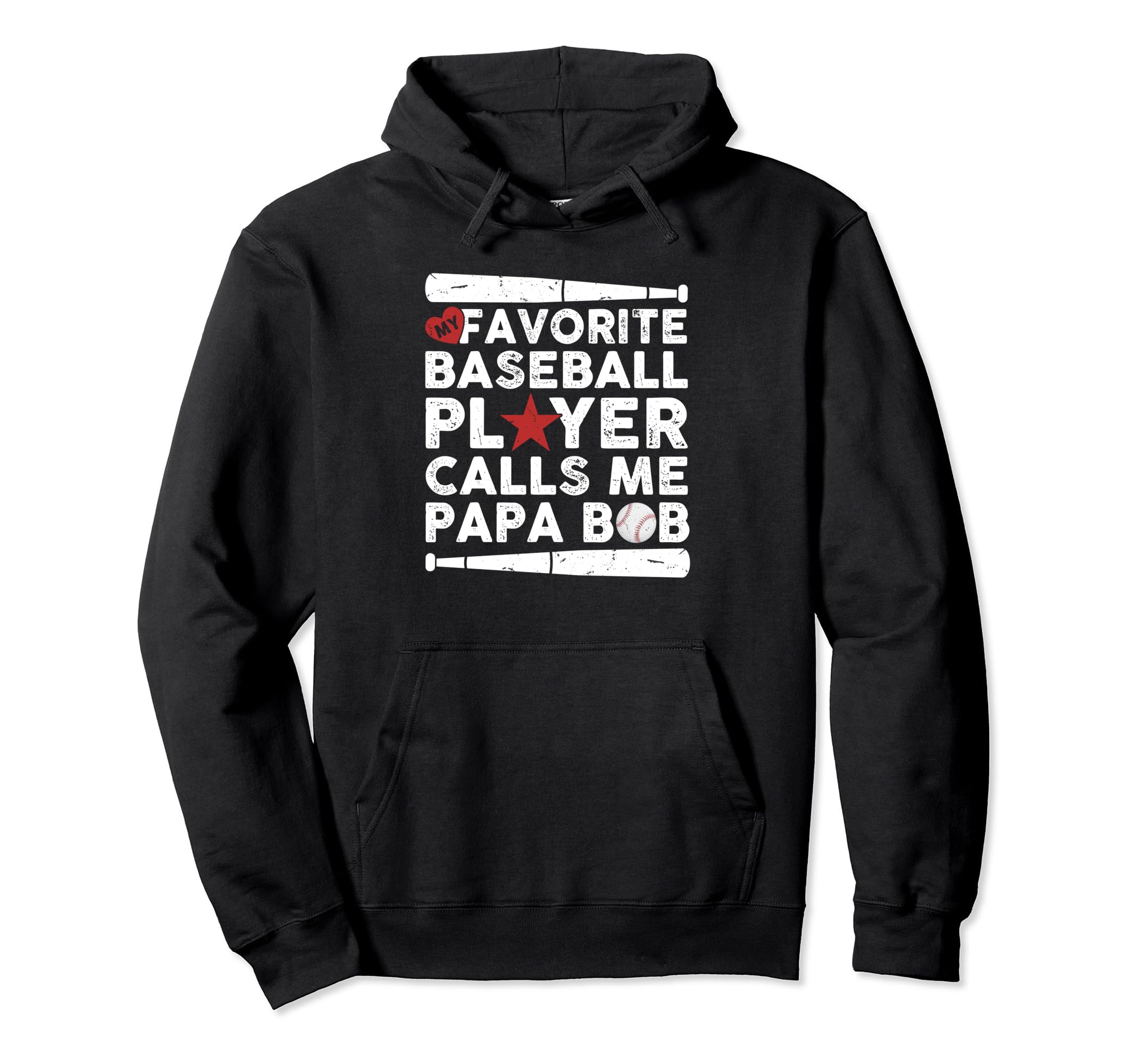 Baseball My Favorite Baseball Player Hoodie - Custom Art Print Men Women - T-Shirt, Sweatshirt, Hoodie