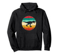 Dinosaur Roller Skate T Rex Dino Hoodie - Graphic Print for Adults - T-Shirt, Sweatshirt, Hoodie