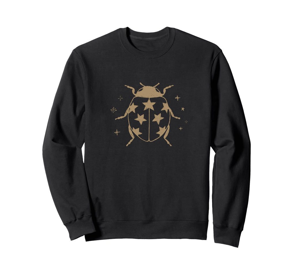 Grunge 2000S Ladybug Alt 90S Star Sweatshirt - Unique Graphic Men Women - T-Shirt, Sweatshirt, Hoodie