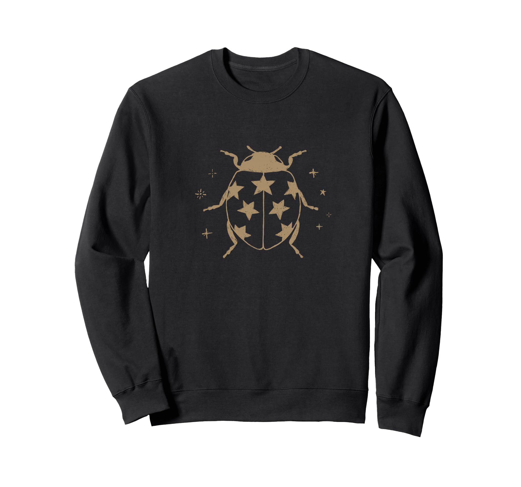 Grunge 2000S Ladybug Alt 90S Star Sweatshirt - Unique Graphic Men Women - T-Shirt, Sweatshirt, Hoodie