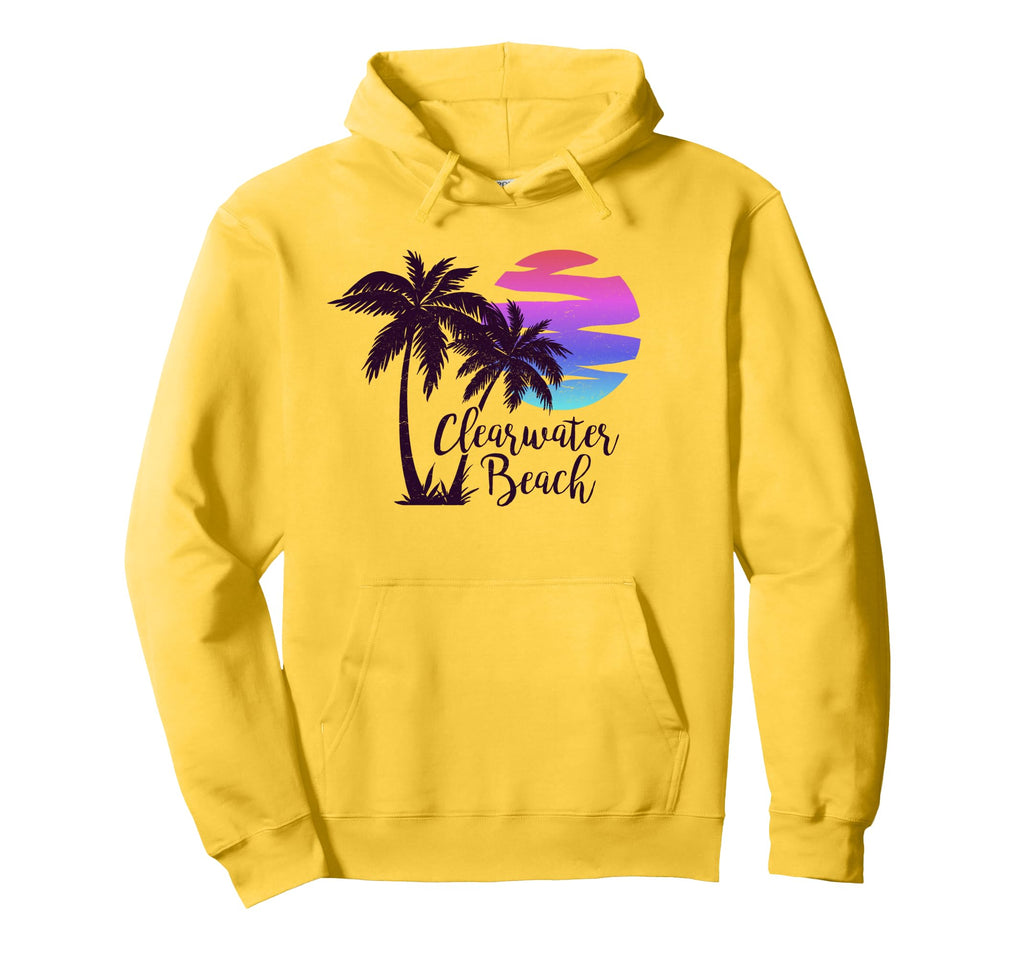 Clearwater Beach Trip Vacation Spring Hoodie - Custom Art Print Men Women - T-Shirt, Sweatshirt, Hoodie
