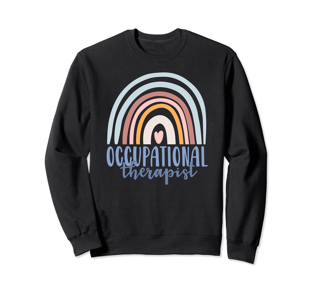 Occupational Therapy Worker Ot Sweatshirt - Aesthetic Graphic for Adults - T-Shirt, Sweatshirt, Hoodie