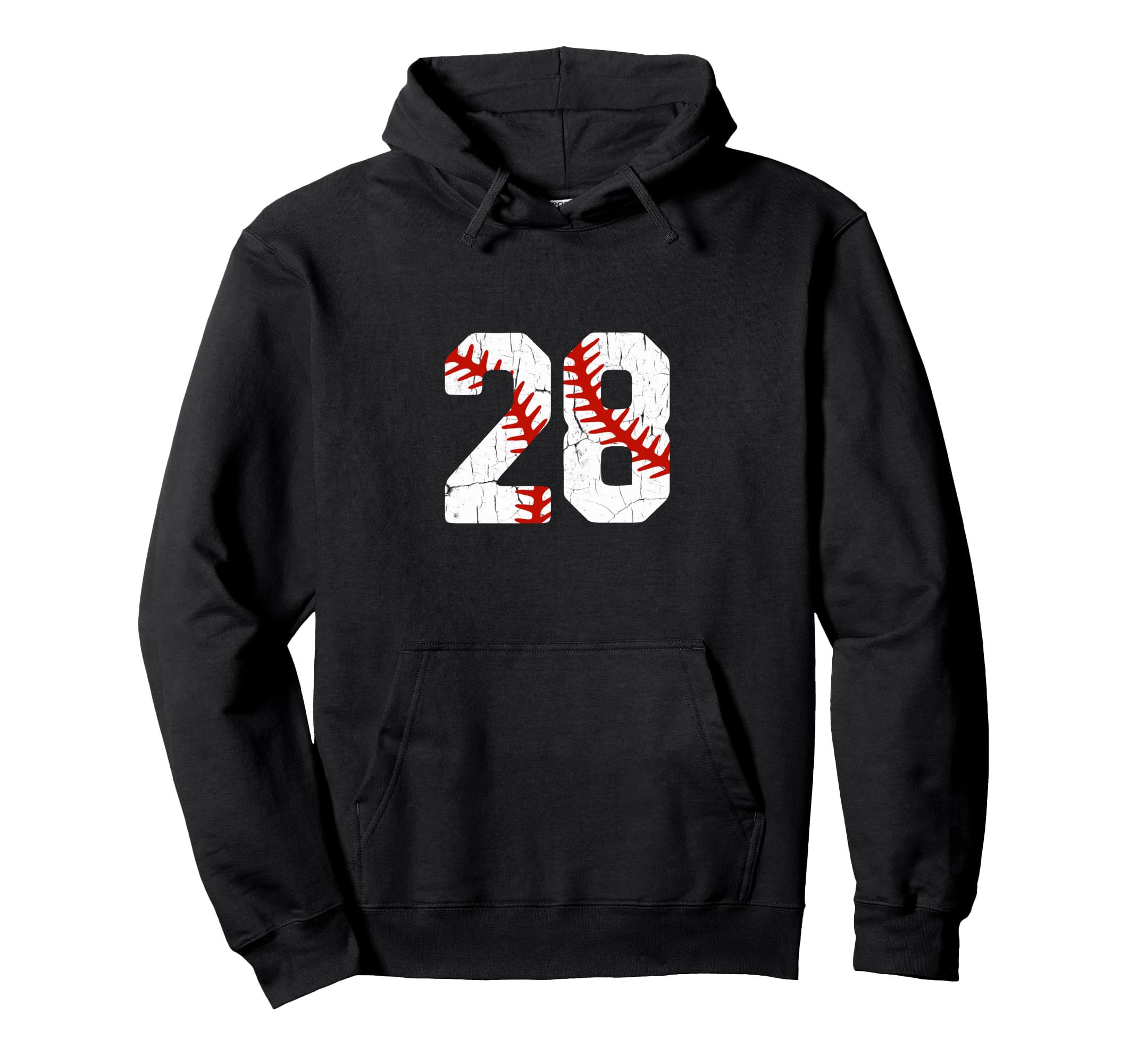 Baseball Player Jersey Number 28 28 Proud Hoodie - Graphic Print Men Women - T-Shirt, Sweatshirt, Hoodie