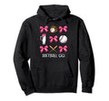 Funny Baseball Gigi Era Bows Baseball Hoodie - Trendy Graphic Men Women - T-Shirt, Sweatshirt, Hoodie