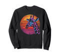 Giraffe Vaporwave Aesthetic Synthwave Sweatshirt - Graphic Print Unisex - T-Shirt, Sweatshirt, Hoodie