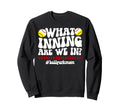 Ballpark Mom Groovy Softball Sweatshirt - Custom Art Print Men Women - T-Shirt, Sweatshirt, Hoodie