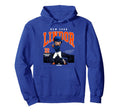 Francisco Lindor New York Baseball Mlb Hoodie - Custom Art Print Men Women - T-Shirt, Sweatshirt, Hoodie