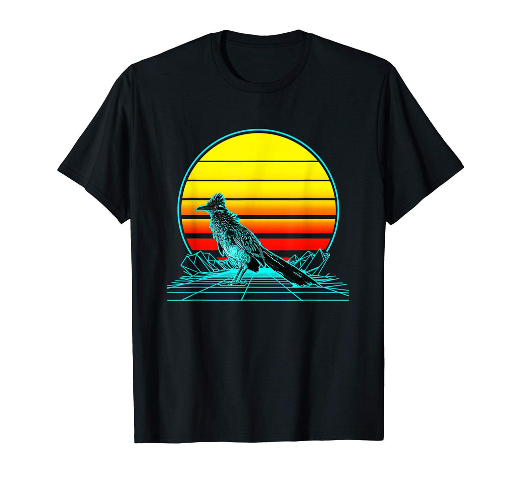 Sunset Roadrunner T-Shirt - Streetwear Style Unisex - T-Shirt, Sweatshirt, Hoodie